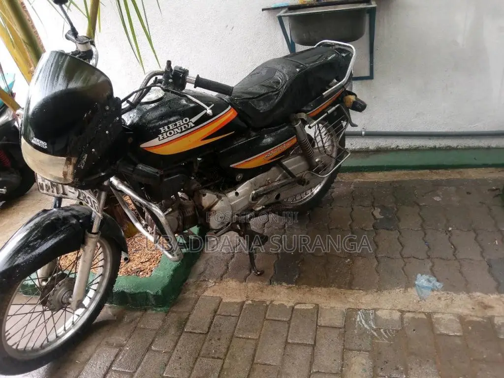 Hero-Honda Splendor 2007 Motorbike (Used)