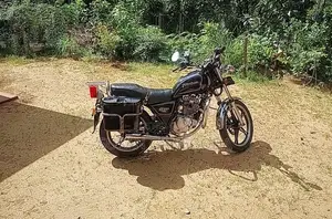 Suzuki GN125 2020 Motorbike (Used)