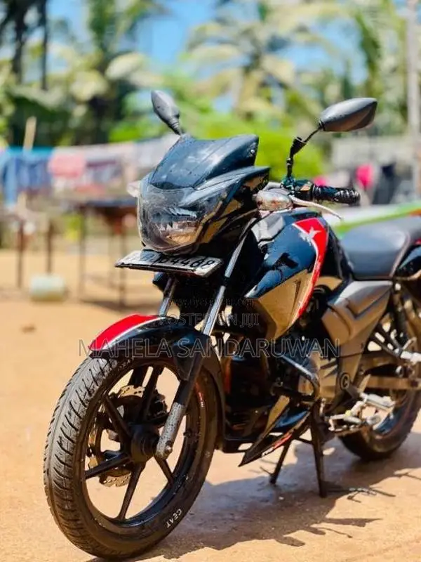 TVS Apache 2019 Motorbike (Used)