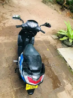 Hero Dash 2016 Motorbike (Used)