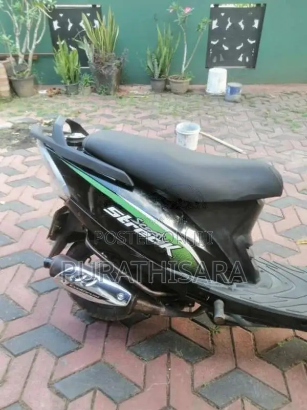TVS Scooty Streak 2012 Motorbike (Used)