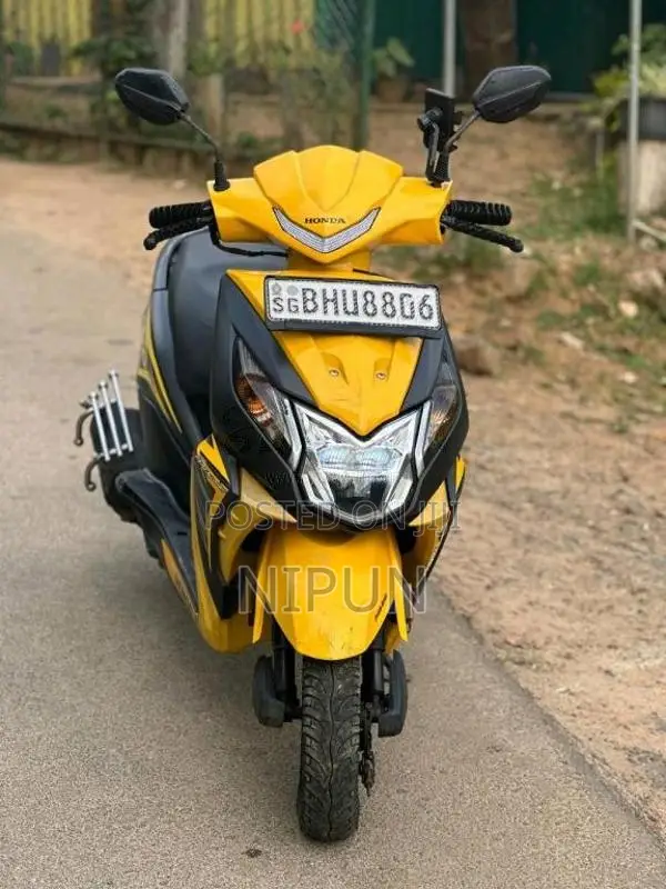 Honda Dio 2019 Motorbike (Used)