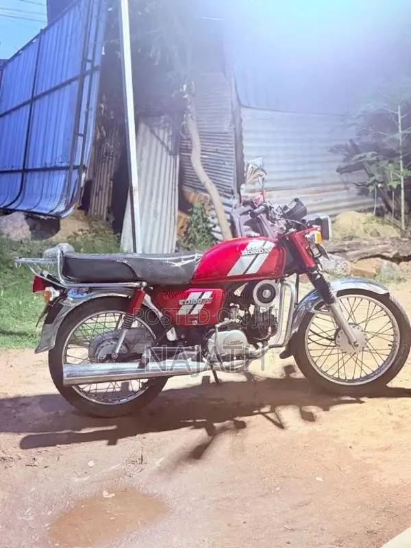 Hero-Honda CD100 2010 Motorbike (Used)