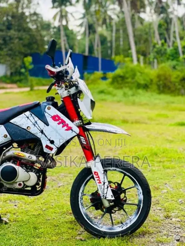 Demak DTM 2015 Motorbike (Used)