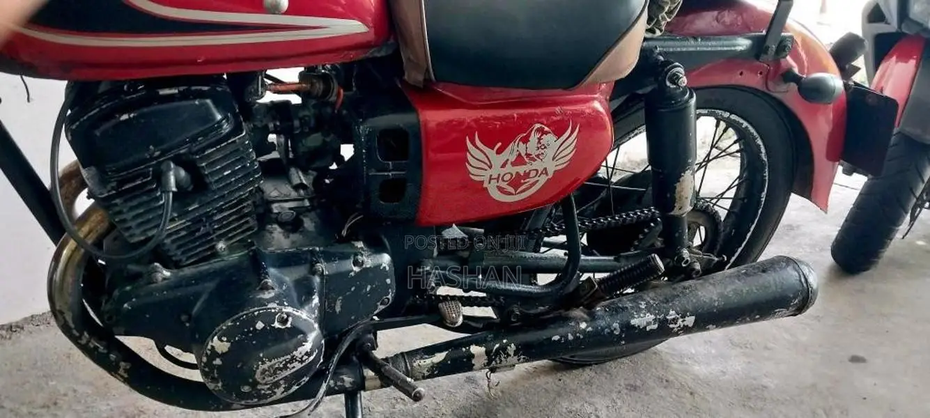 Honda Twin 2008 Motorbike (Used)