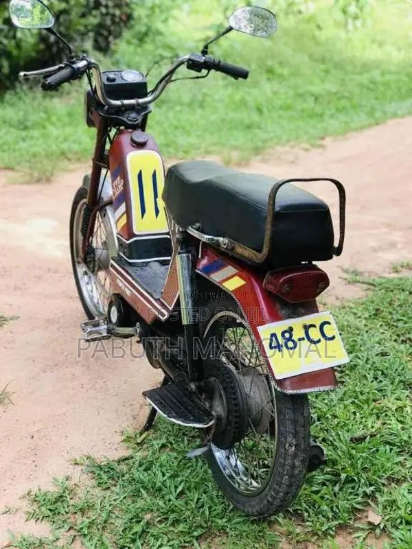 TVS Champ 2010 Motorbike Unregistered (Recondition)