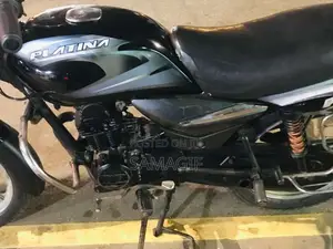 Bajaj Platina 2009 Motorbike (Used)