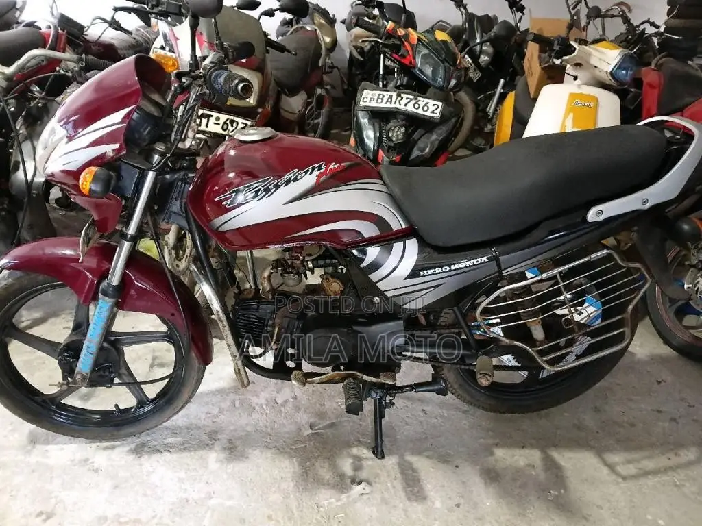 Hero Passion 2008 Motorbike (Used)