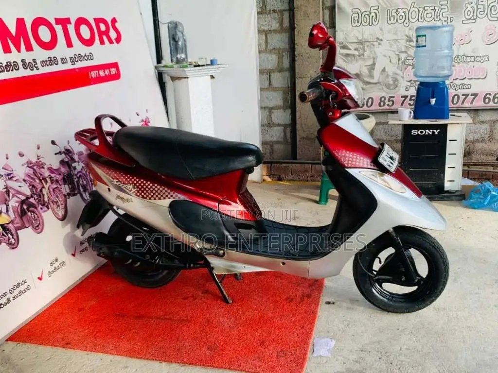 TVS Scooty Pep 2011 Motorbike (Used)