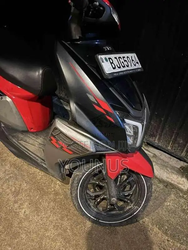 TVS Ntorq 2024 Motorbike (Used)