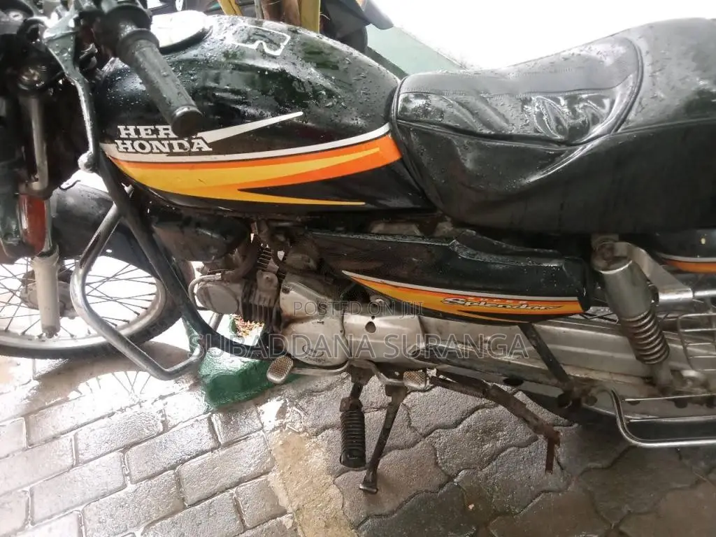Hero-Honda Splendor 2007 Motorbike (Used)
