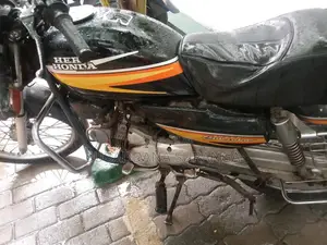 Hero-Honda Splendor 2007 Motorbike (Used)