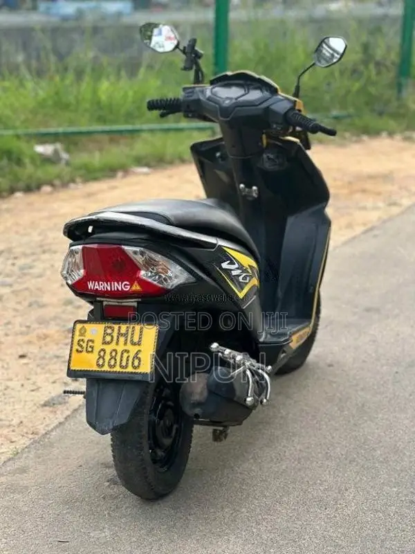 Honda Dio 2019 Motorbike (Used)