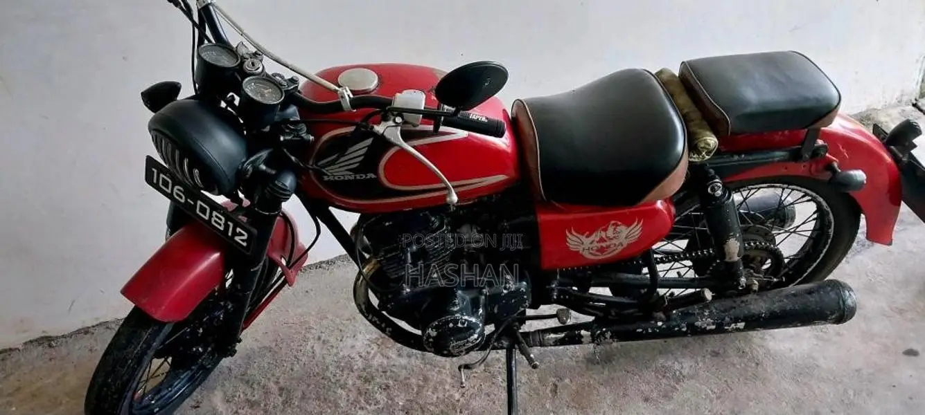 Honda Twin 2008 Motorbike (Used)