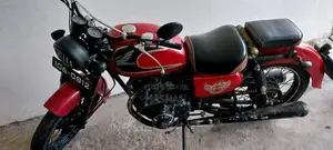 Honda Twin 2008 Motorbike (Used)