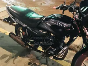 Bajaj Platina 2009 Motorbike (Used)
