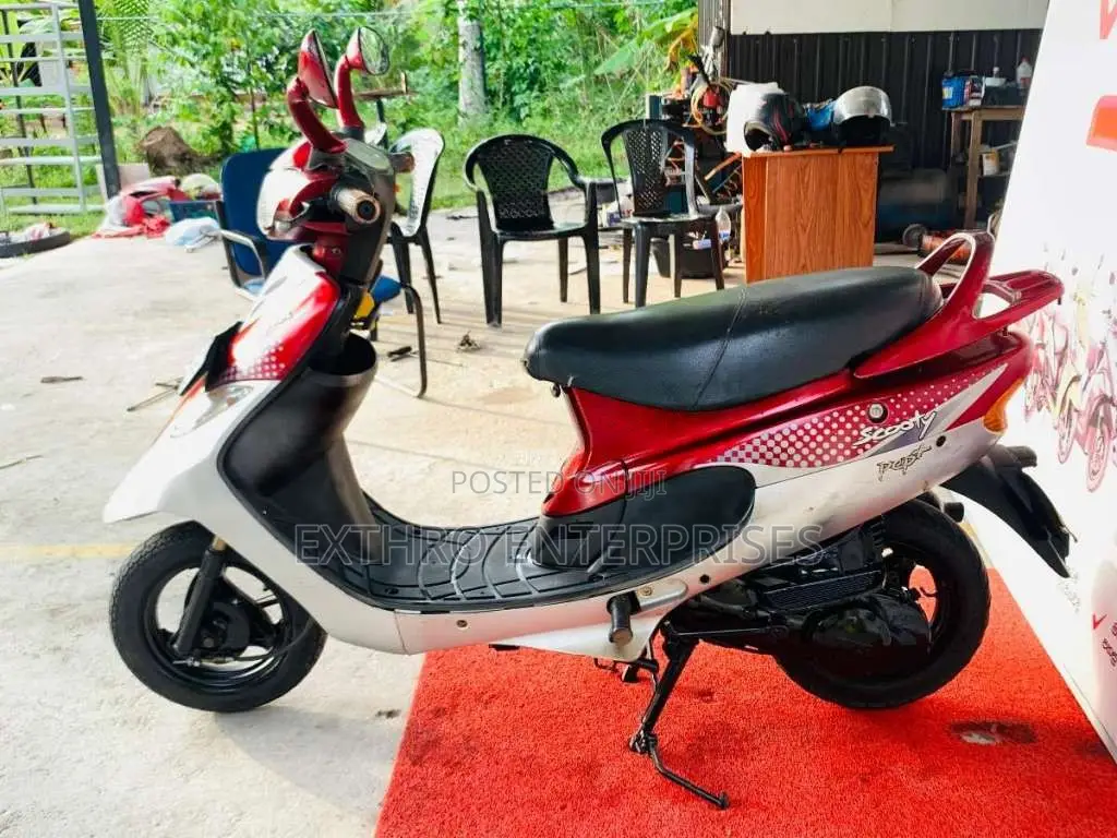 TVS Scooty Pep 2011 Motorbike (Used)