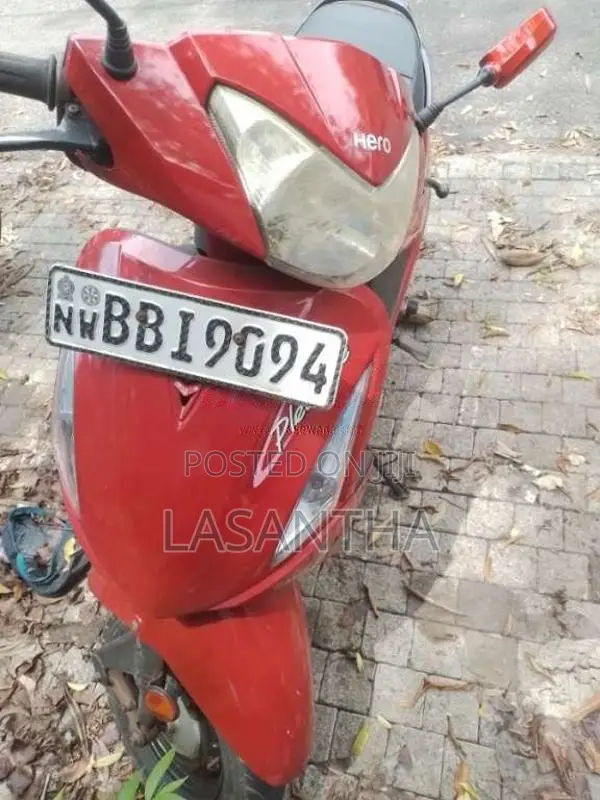 Honda Press Cub 2014 Motorbike (Used)
