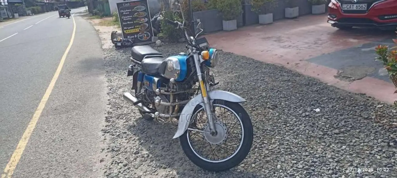 Honda CD125 Twin 1990 Motorbike (Used)