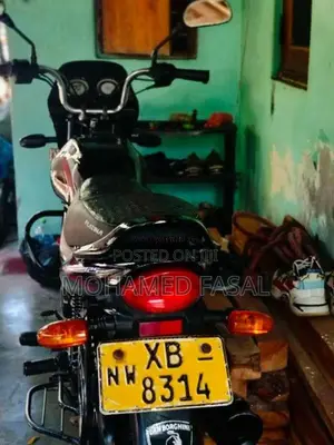 Bajaj Platina 2012 Motorbike (Used)