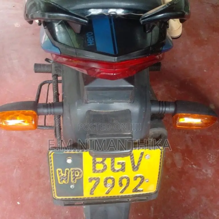 Hero Splendor Ismart110 2017 Motorbike Brand New