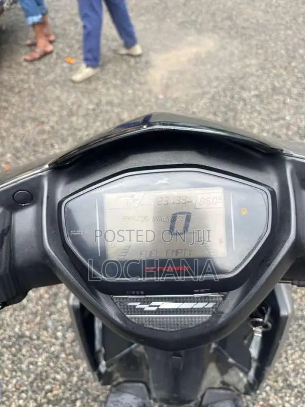 TVS Ntorq 2024 Motorbike (Used)