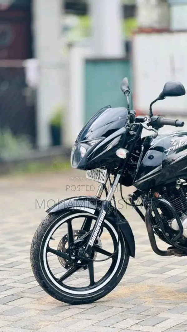 Bajaj Pulsar 2017 Motorbike (Used)