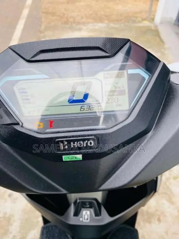 Hero Zoom 125 2026 Motorbike (Used)