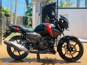 TVS Apache 2019 Motorbike (Used)