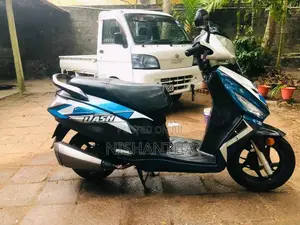 Hero Dash 2016 Motorbike (Used)