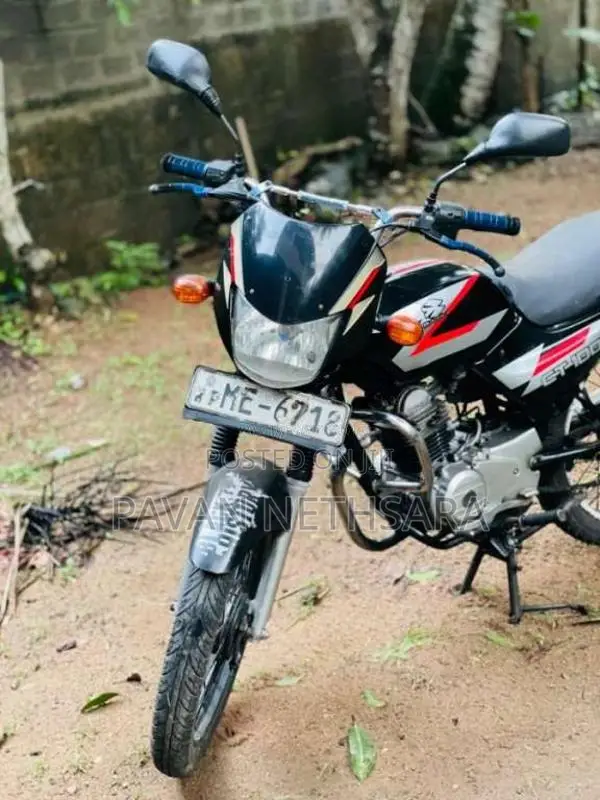 Bajaj CT-100 2007 Motorbike (Used)