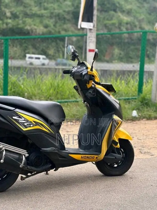 Honda Dio 2019 Motorbike (Used)