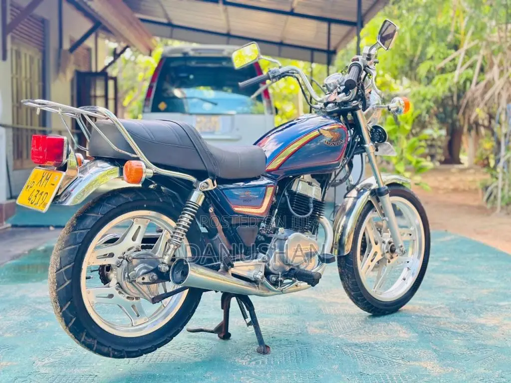 Honda LA Custom 2008 Motorbike (Used)