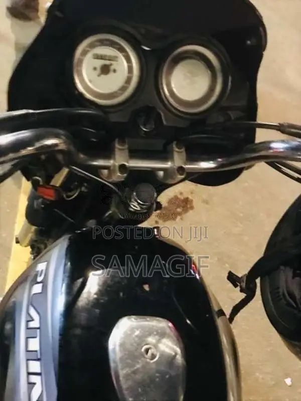 Bajaj Platina 2009 Motorbike (Used)