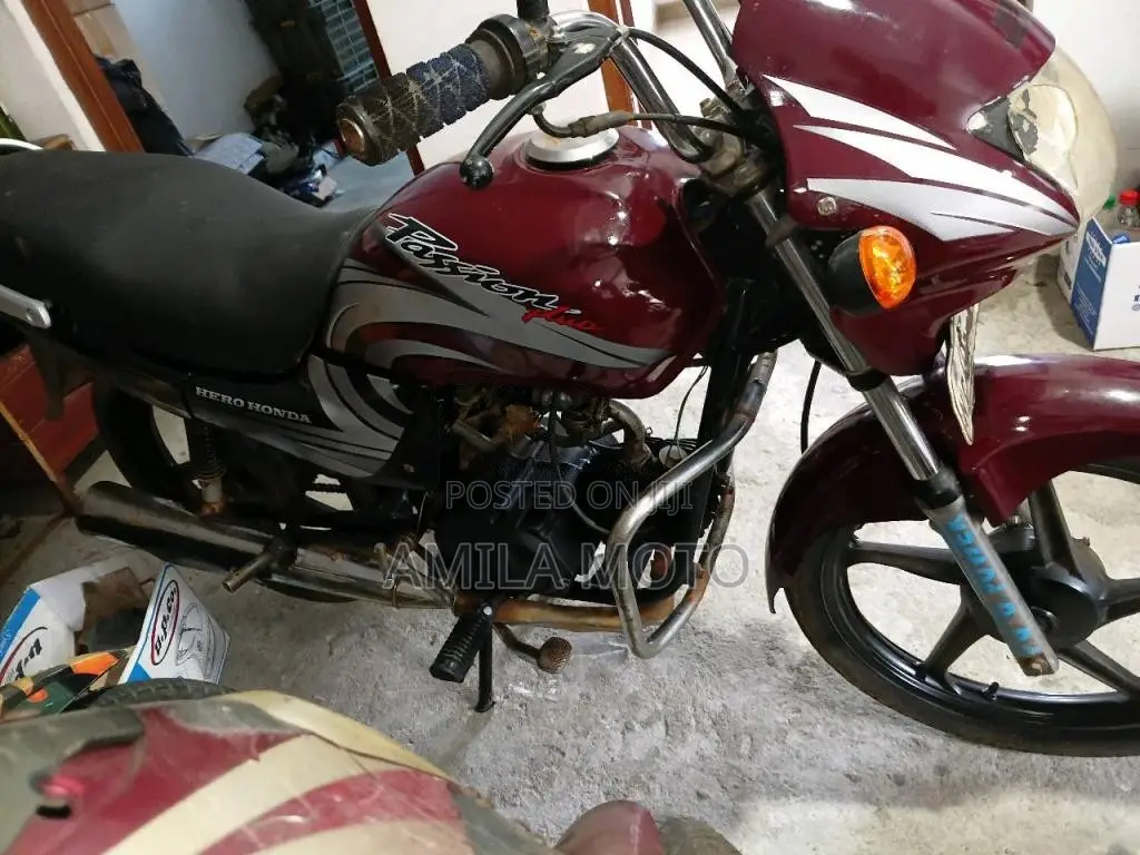Hero Passion 2008 Motorbike (Used)