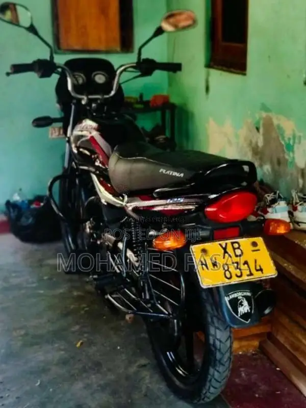 Bajaj Platina 2012 Motorbike (Used)