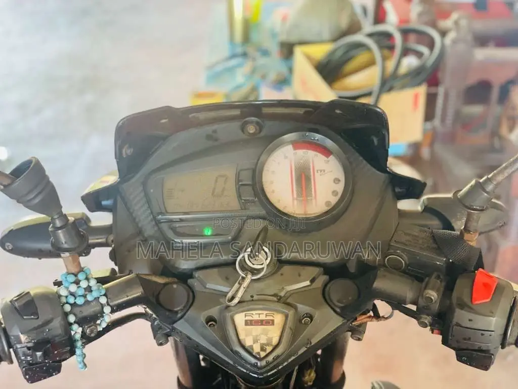 TVS Apache 2019 Motorbike (Used)