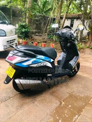 Hero Dash 2016 Motorbike (Used)