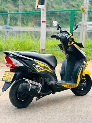 Honda Dio 2019 Motorbike (Used)