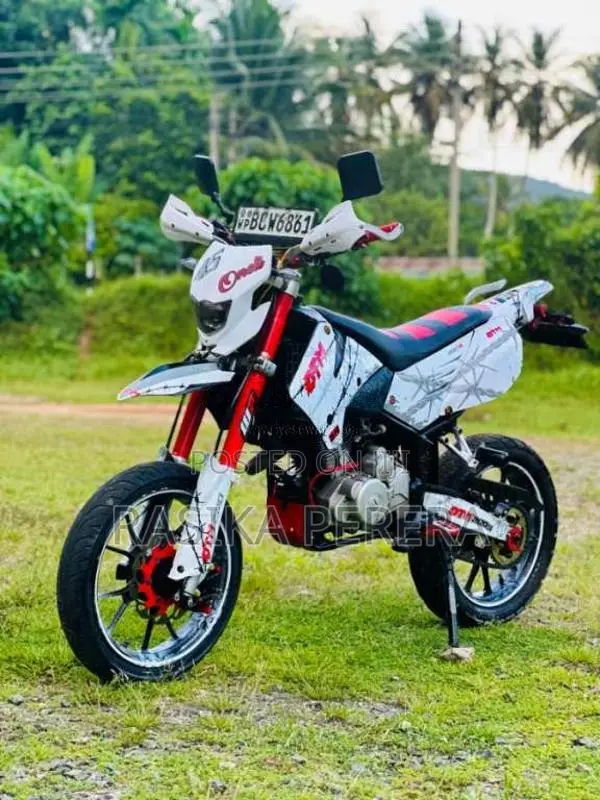 Demak DTM 2015 Motorbike (Used)