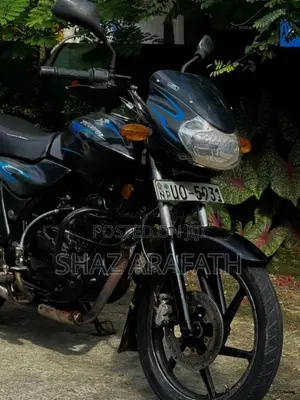 Bajaj Discover 135 2009 Motorbike (Used)