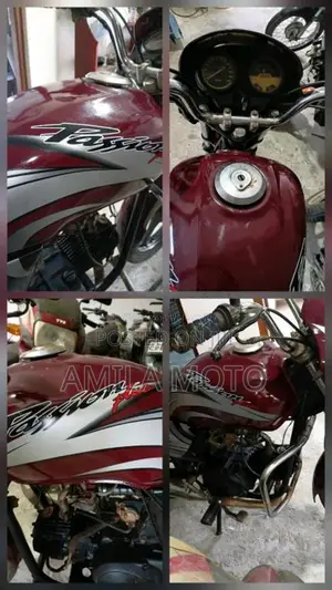 Hero Passion 2008 Motorbike (Used)