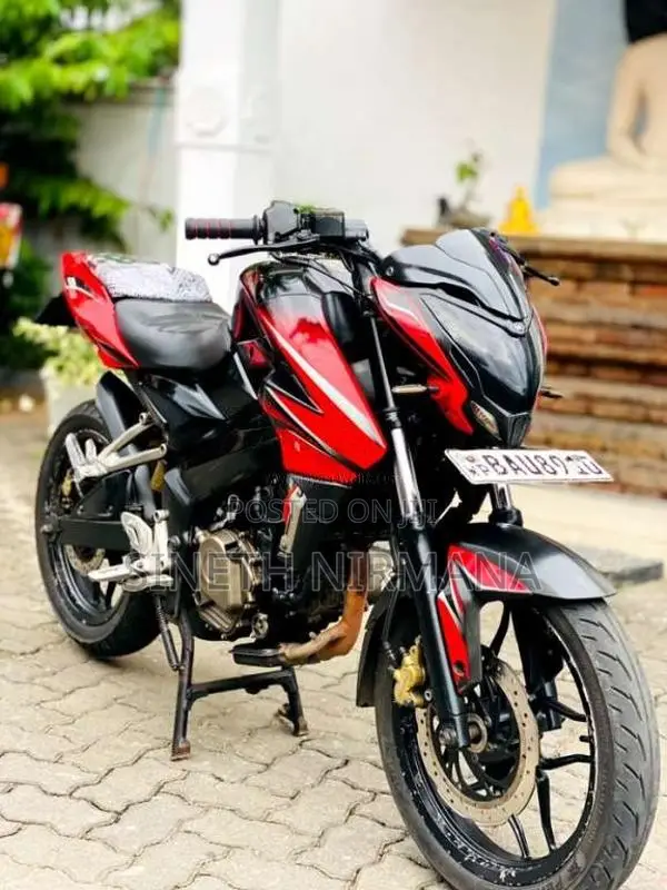 Bajaj Pulsar NS200 2013 Motorbike (Used)