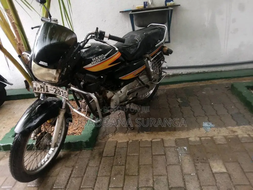Hero-Honda Splendor 2007 Motorbike (Used)