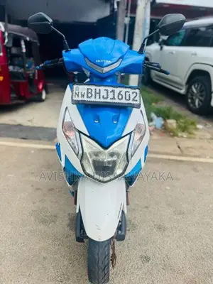 Honda Dio 2019 Motorbike (Used)