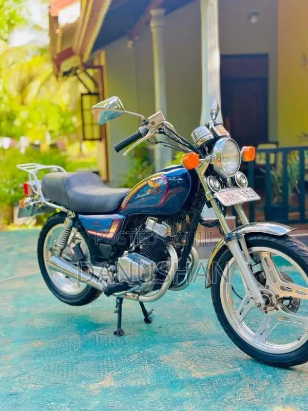 Honda LA Custom 2008 Motorbike (Used)