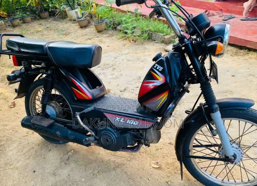 TVS Champ 2016 Motorbike (Used)
