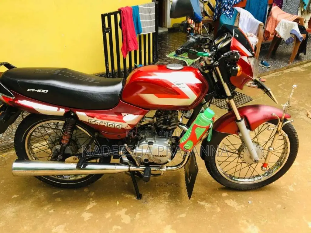 Bajaj CT-100 2004 Motorbike (Used)
