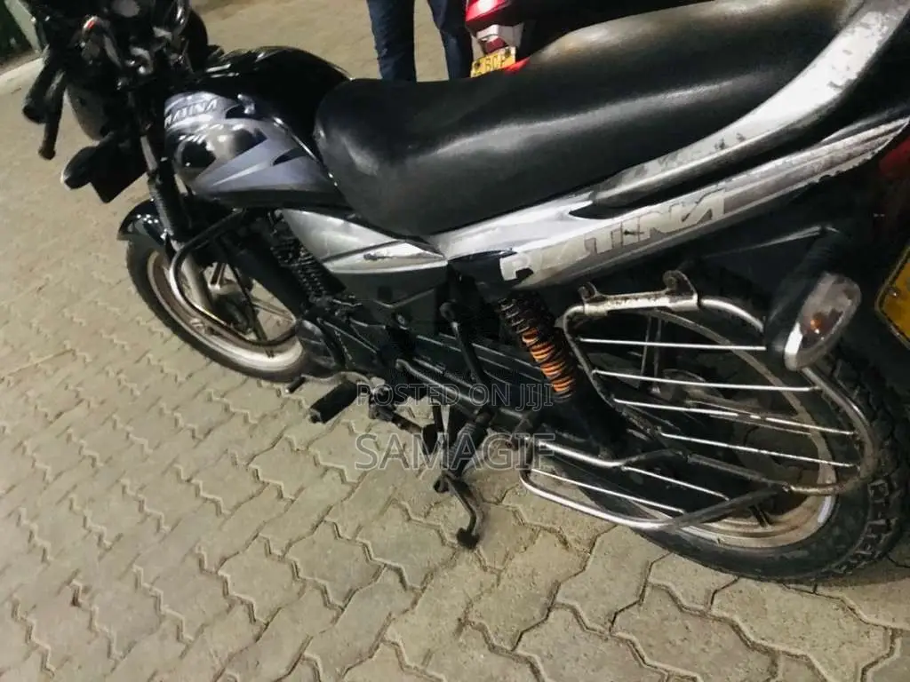 Bajaj Platina 2009 Motorbike (Used)