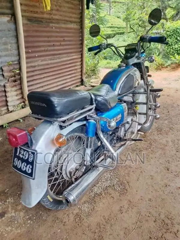 Honda CD125 Twin 1990 Motorbike (Used)